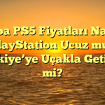 Küba PS5 Fiyatları Nasıl? PlayStation Ucuz mu? Türkiye’ye Uçakla Getirilir mi?